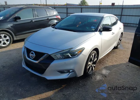 2018 Nissan Maxima 3.5 Sv from USA, damaged, VIN 1N4AA6AP9JC381269